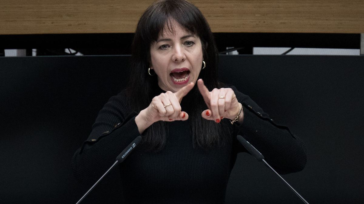 Berlin & Brandenburg: Designierte Linke-Spitzenfrau Eralp stellt sich vor