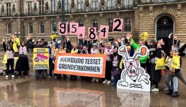 Modellversuch Grundeinkommen – Hamburg vor Volksentscheid