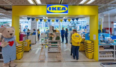 Neuer Ikea-Pop-up-Store in bayerischer Großstadt eröffnet