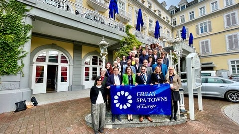 Bad Ems mit seinem Kurviertel ist Teil des transnationalen UNESCO Welterbes "Great Spa Towns of Europe"
