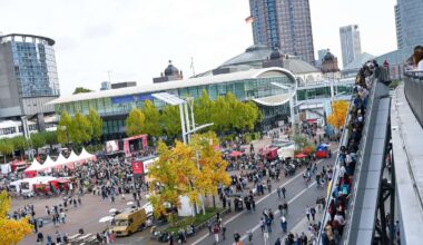 Frankfurter Buchmesse öffnet Publikum erstmals schon am Freitag