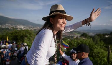 Venezuela: Neue Friedensnobelpreisträgerin Machado dankt US-Präsident Trump
