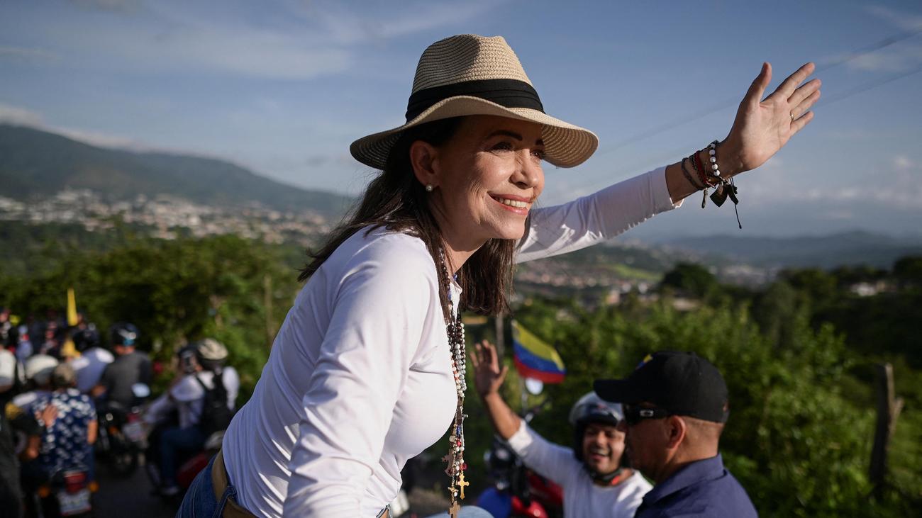 Venezuela: Neue Friedensnobelpreisträgerin Machado dankt US-Präsident Trump