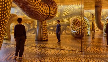 Yayoi Kusama: So gut ist die Ausstellung in der Fondation Beyeler