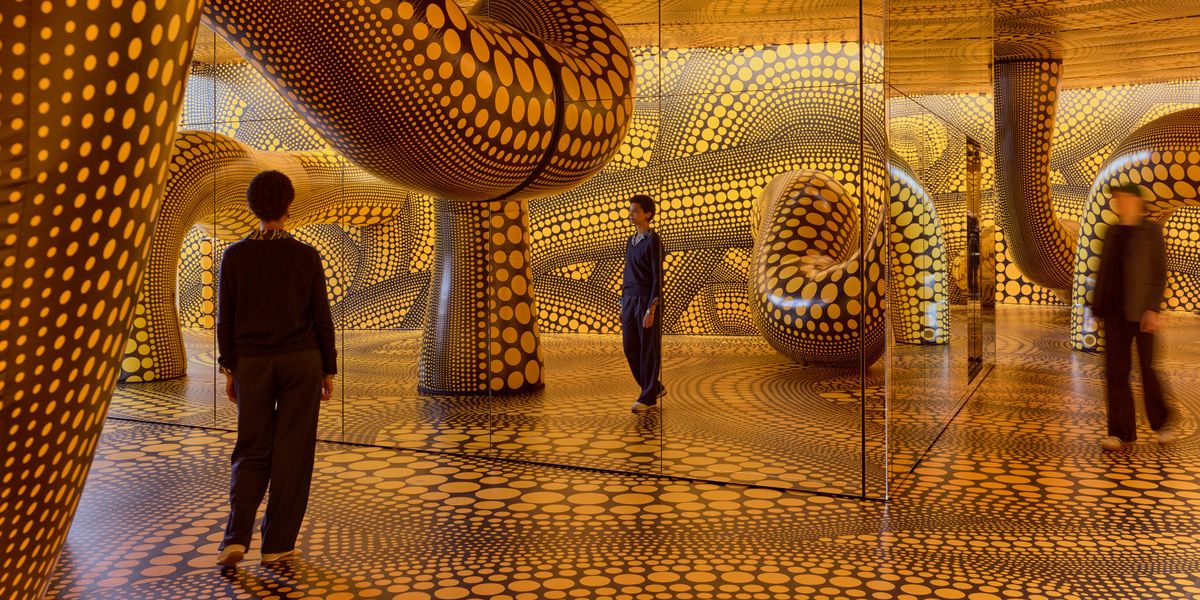 Yayoi Kusama: So gut ist die Ausstellung in der Fondation Beyeler