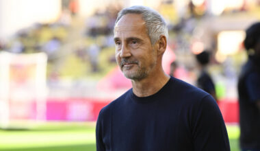 AS Monaco trennt sich von Trainer Hütter – Saint-Gilloises Pocognoli als Nachfolger gehandelt
