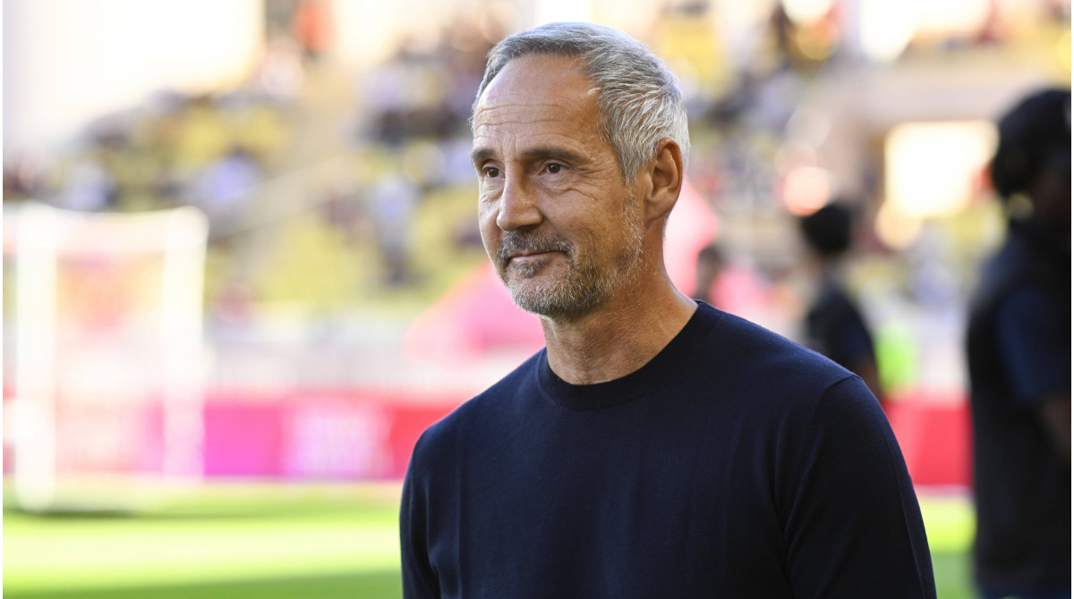 AS Monaco trennt sich von Trainer Hütter – Saint-Gilloises Pocognoli als Nachfolger gehandelt