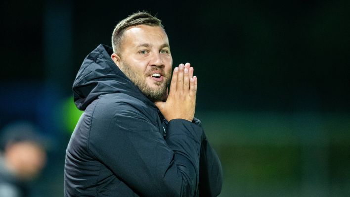 Rejhan Hasanovic; Trainer Hertha II (imago images/CF)