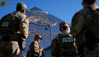 Befehl von Donald Trump: US-Nationalgarde beginnt Patrouillen in Memphis