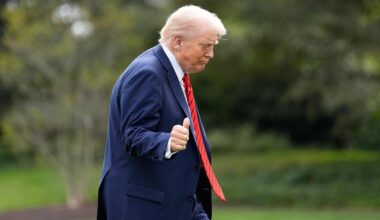 US-Überblick am Morgen: Trump droht China mit neuen Zöllen, US-Regierung entlässt Mitarbeiter