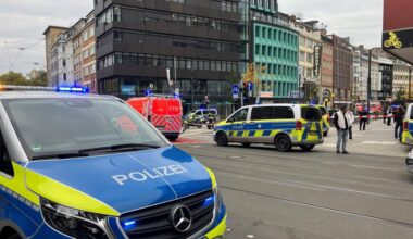 Angeschossener vorbestraft: Polizei sichtet Videos nach Schüssen auf Mann in Düsseldorf