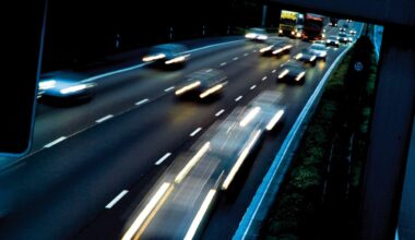 Rücksichtslose Sportwagenfahrer auf Autobahnen rund um Mainz