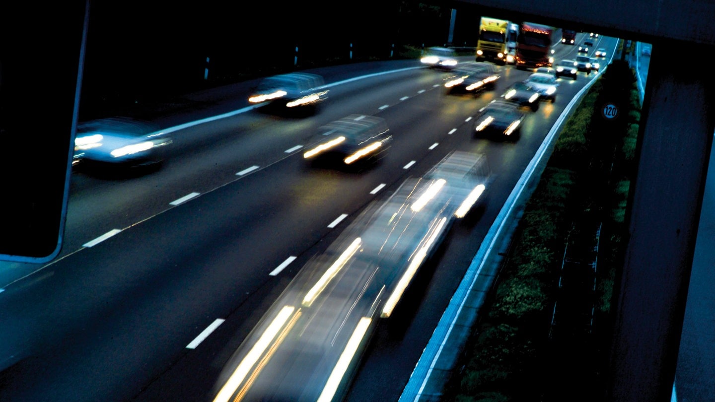 Rücksichtslose Sportwagenfahrer auf Autobahnen rund um Mainz