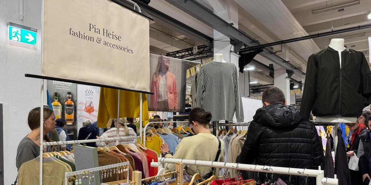 Der Kunst- und Designmarkt gastiert in Nürnberg
