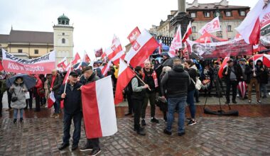 Europäische Union: Tausende demonstrieren in Polen gegen EU-Migrationspolitik