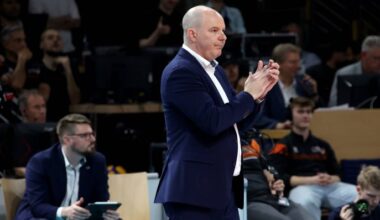 Archiv: Joel Banks, Trainer der BR Volleys. Quelle: imago images/Nordphoto