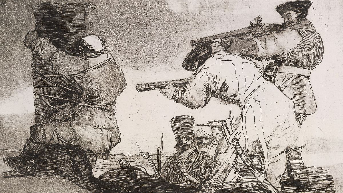 Die Seele (nicht nur) Spaniens: Goya - künstlerisch wertvoll und leider total aktuell