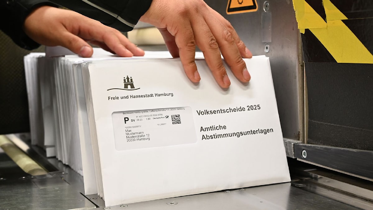 Hamburg entscheidet über Klimaziel 2040 und Grundeinkommen