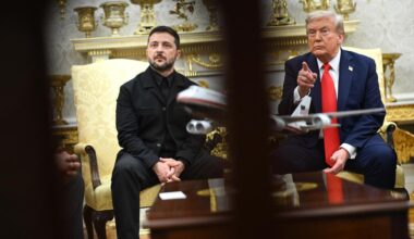 Krieg in der Ukraine: Selenskyj berichtet von "positivem und produktivem" Gespräch mit Trump