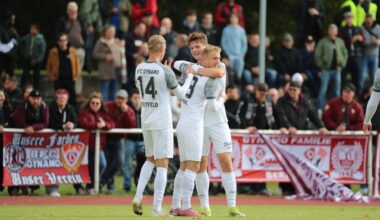 Drei Tore und drei neue Spieler