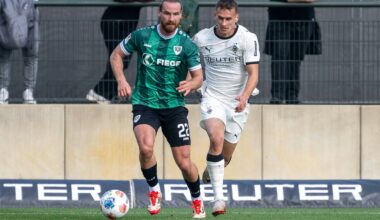 Borussia: Sturm-Talent ist jetzt Gladbachs Hoffnungsträger