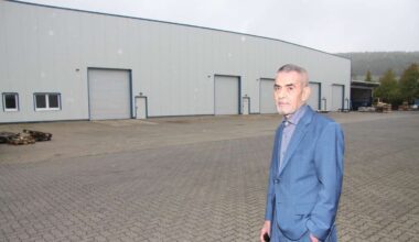 Siebenhaar ersetzt abgebrannte Halle mit Millionen-Investition