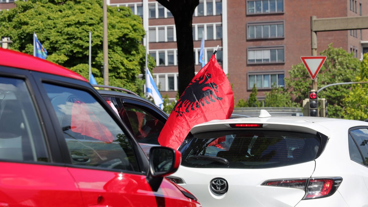 Teilweise bewölkt