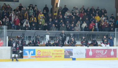 Eishockey: Niederlage gegen den amtierenden Meister FASS Berlin
