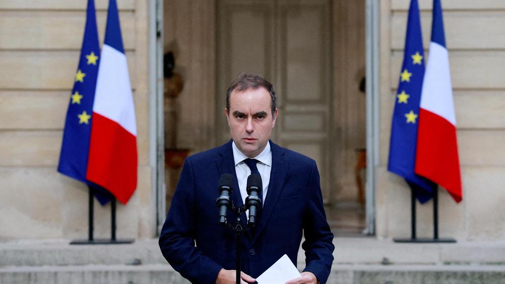 Regierungskrise in Frankreich: Der französische Premierminister Sebastien Lecornu