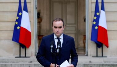 Regierungskrise in Frankreich: Frankreichs Premierminister Lecornu ernennt neue Regierung