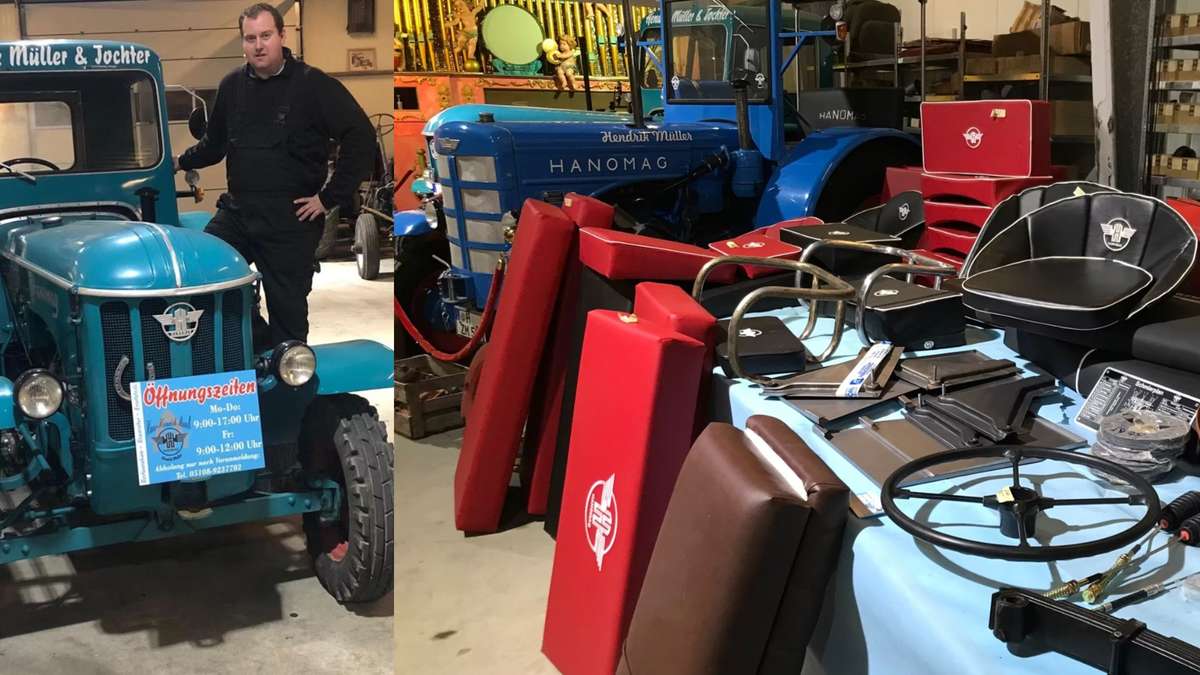 Größtes Lager der besten Schlepper der Welt steht in Niedersachsen