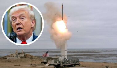 Donald Trump droht Wladimir Putin offen mit Tomahawk-Lieferung an die Ukraine