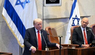 Knesset-Rede: Trump spricht von Beginn "dauerhafter Harmonie"
