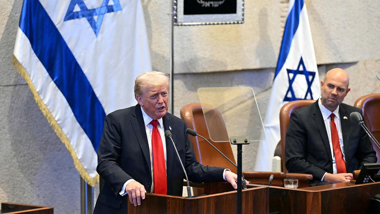 Knesset-Rede: Trump spricht von Beginn "dauerhafter Harmonie"