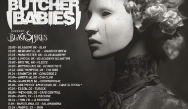 Infected Rain und Butcher Babies kündigen gemeinsame Tour an - News