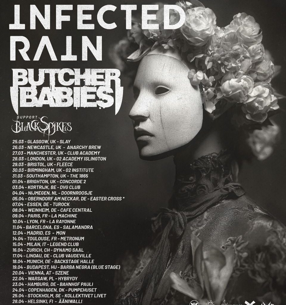 Infected Rain und Butcher Babies kündigen gemeinsame Tour an - News