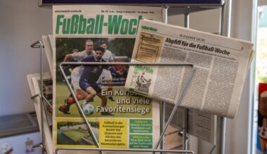 Die letzte Ausgabe der Fußball-Woche (imago images/Matthias Koch)