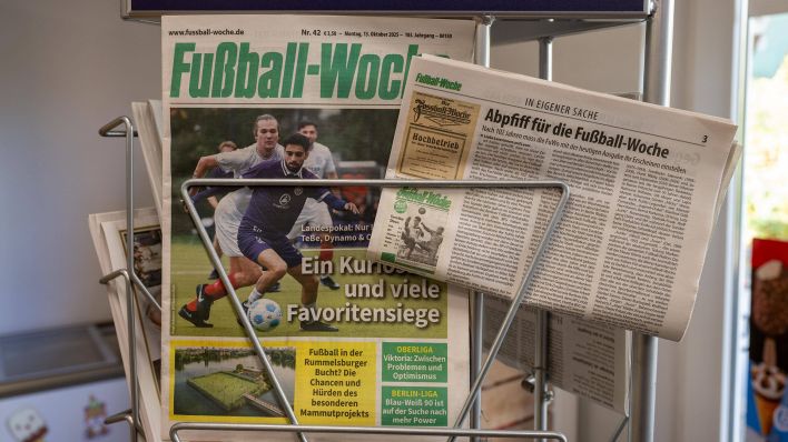Die letzte Ausgabe der Fußball-Woche (imago images/Matthias Koch)