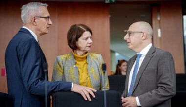 Die deutschen Geheimdienstchefs warnen deutlich vor Russland
