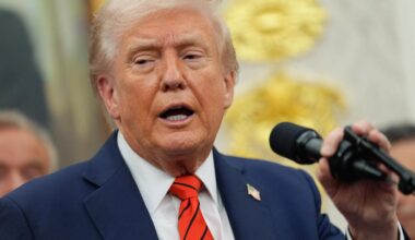 Trump zum Zollstreit: USA wollen China helfen, nicht schaden