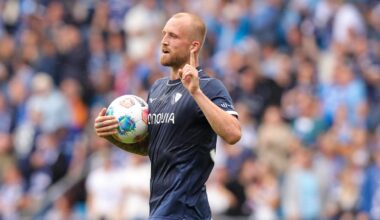 Neuer Vertrag und neue Sorgen: Angreifer Hofmann verlängert beim VfL Bochum