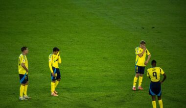 Pleite im Kosovo: Schweden nach nächster Niederlage fast ohne WM-Chance