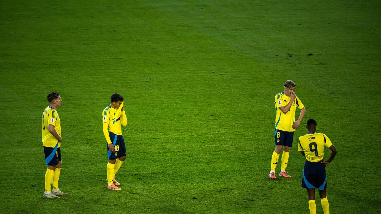 Pleite im Kosovo: Schweden nach nächster Niederlage fast ohne WM-Chance