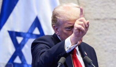 Trump in Israel: Donald Trump verspricht dem Nahen Osten eine "strahlende Zukunft"
