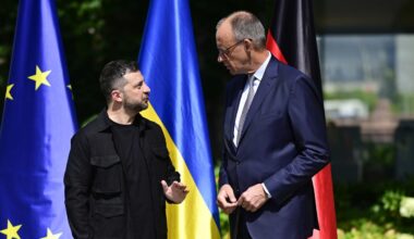 Selenskyj für Ukraine-Gespräche in Berlin