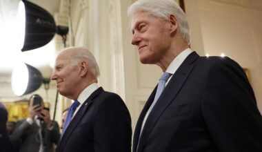 Gazafriedensplan: Joe Biden und Bill Clinton loben Donald Trump für Waffenruhe in Gaza