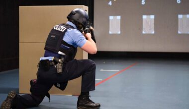 Nordrhein-Westfalen: Üben für gefährliche Lagen: Neues Polizei-Trainingszentrum in Duisburg