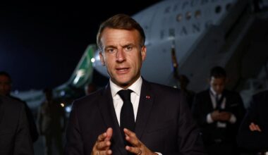 Nahost-Liveblog: ++ Macron warnt vor weiterer Gefahr durch Hamas ++