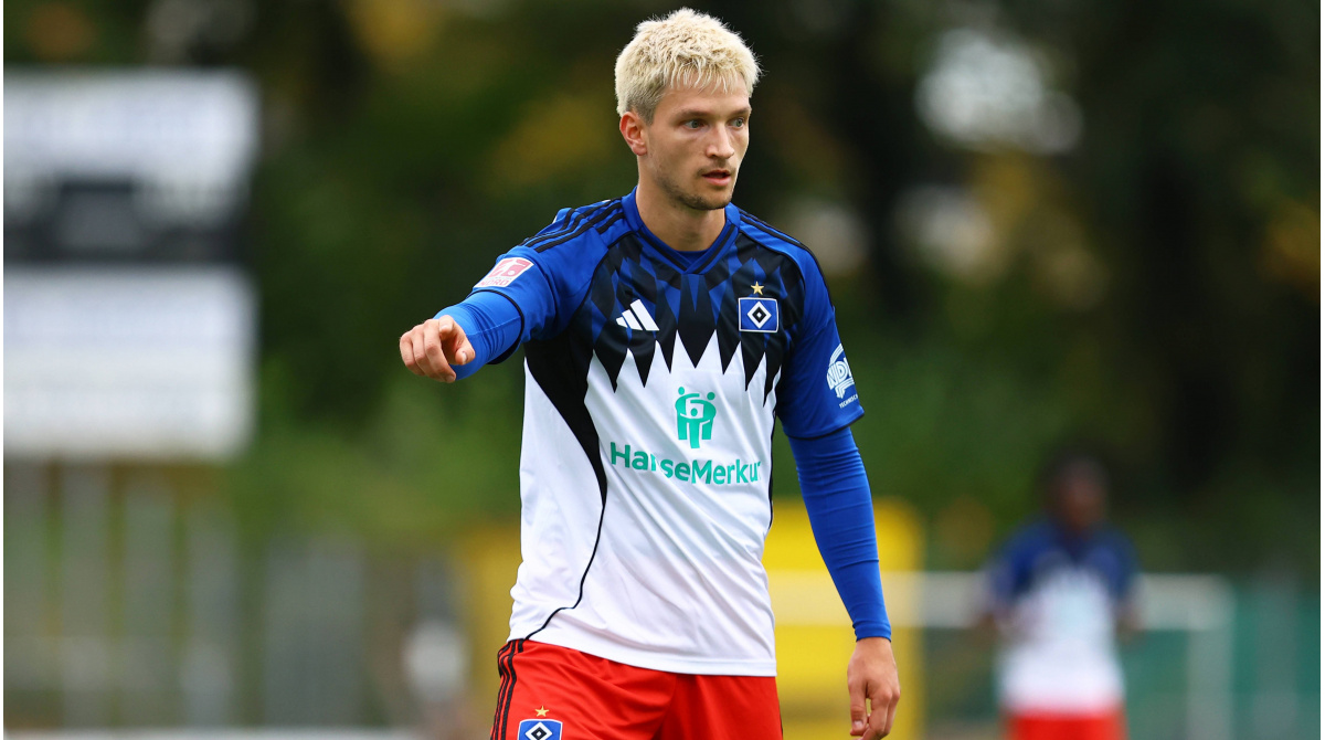 Nach Versetzung zur U21: HSV begnadigt Noah Katterbach