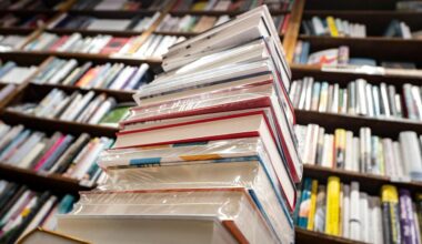 Zahl der Buchhandlungen binnen fünf Jahren um ein Viertel gesunken